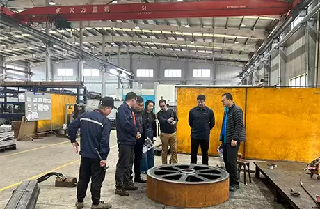 Auditoria in loco da TESMEC