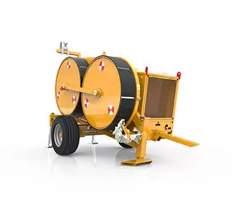 M&aacute;quina de enrolamento TESMEC