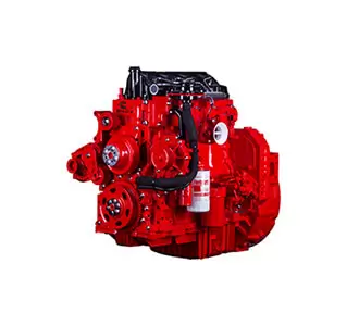 Gerador de &ocirc;nibus Cummins