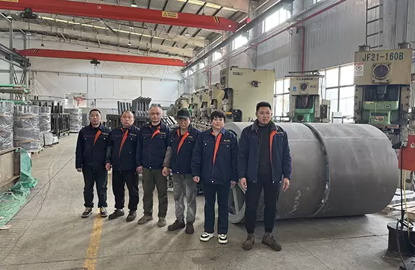 Equipe de estampagem