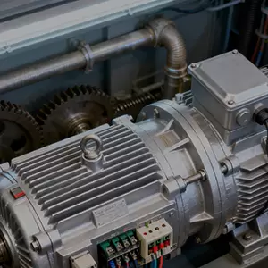 Motor de alta tens&atilde;o