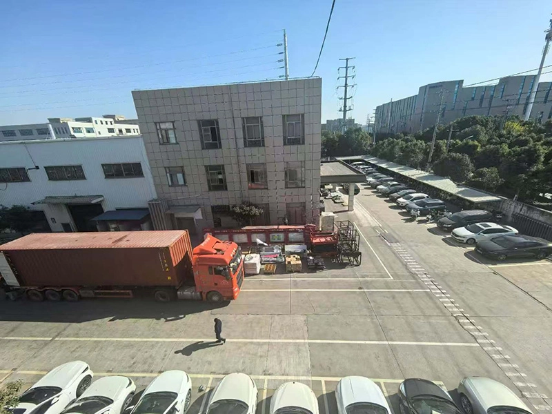 A Hehua Machinery concluiu o envio de 3 contêineres de 40 pés para a Itália em 9 de dezembro de 2025.