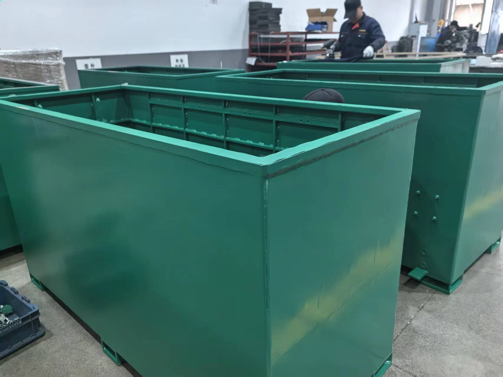 Caixa de capacitores