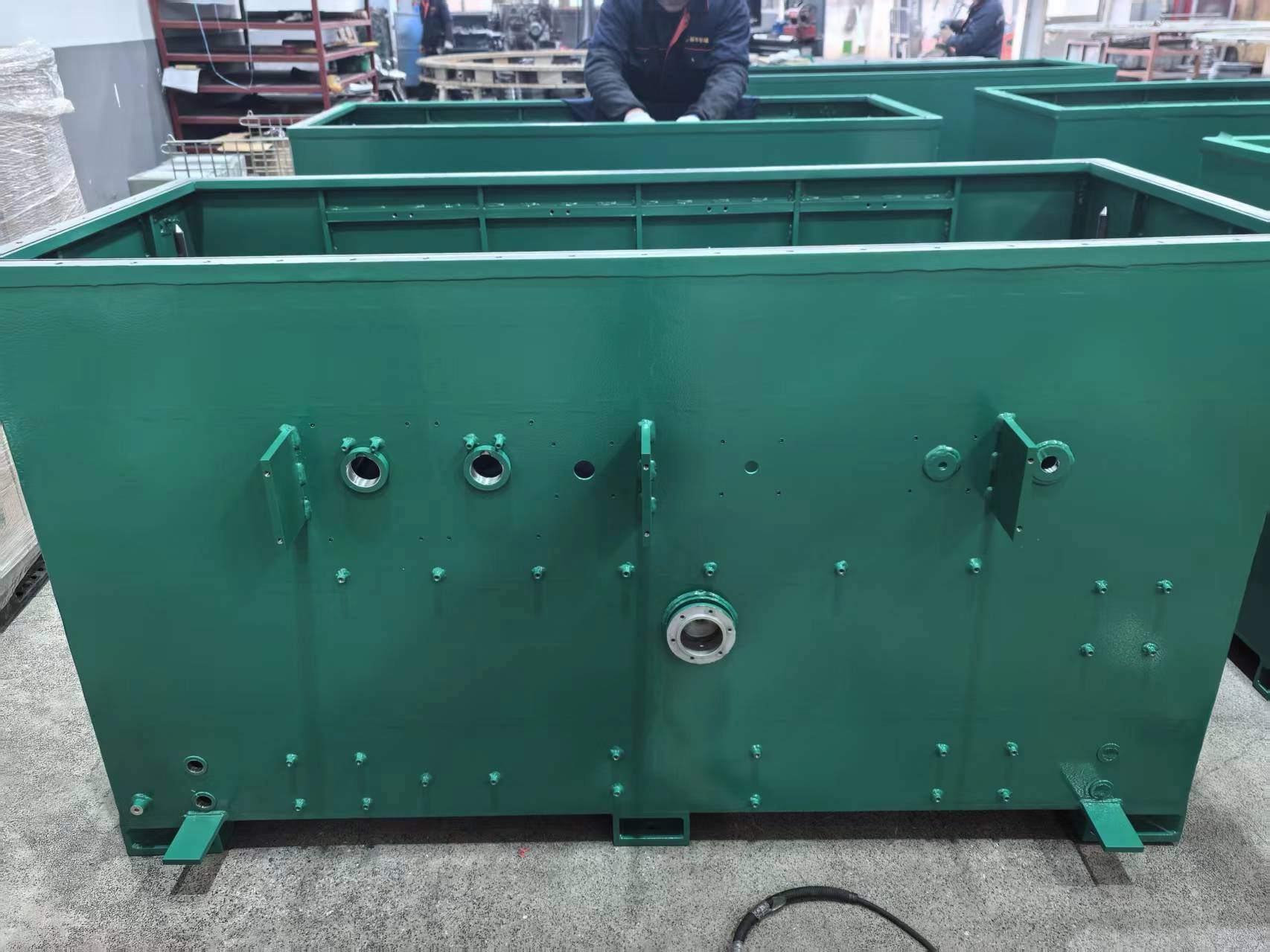 Caixa de capacitores