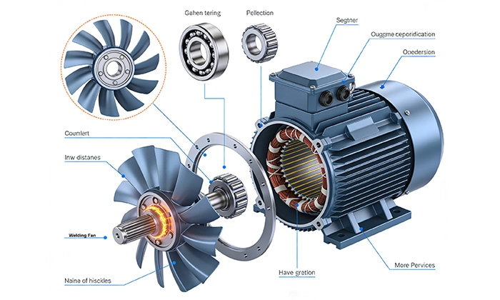 Ventilador de soldagem