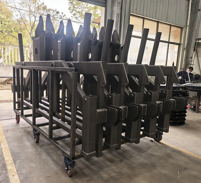 Princ&iacute;pio da estrutura de soldagem