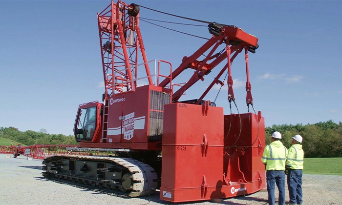 Caixa el&eacute;trica Crane