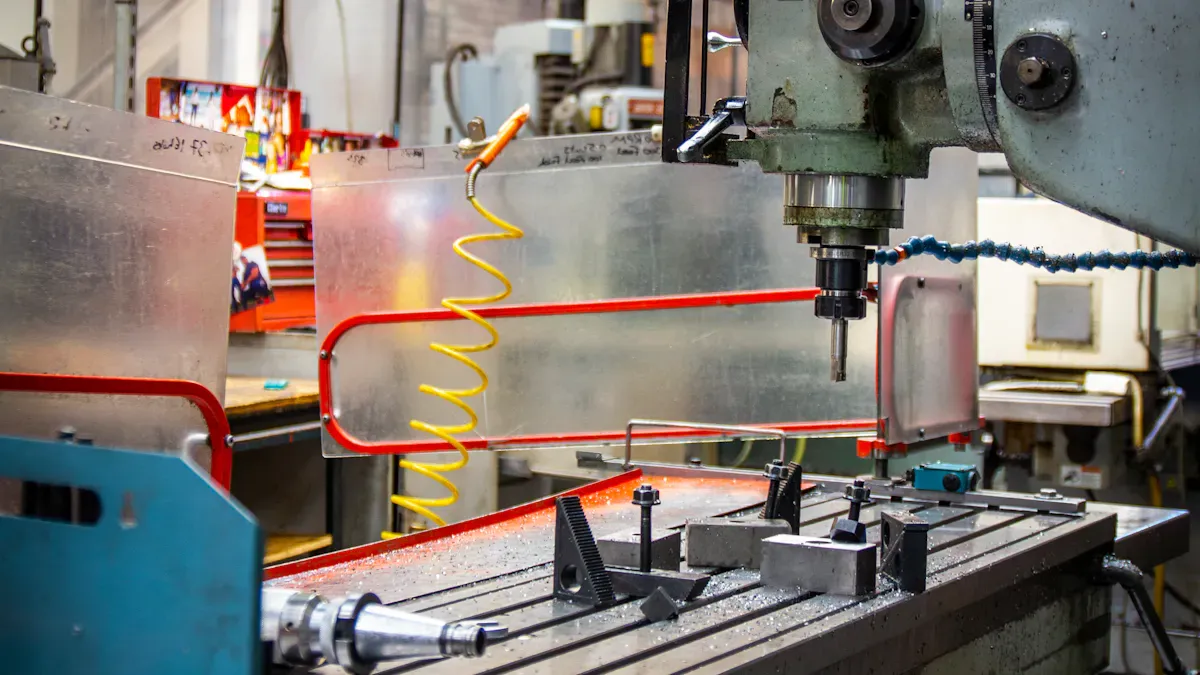 Guia para escolher fornecedores chineses confi&aacute;veis ​​de usinagem CNC em 2026