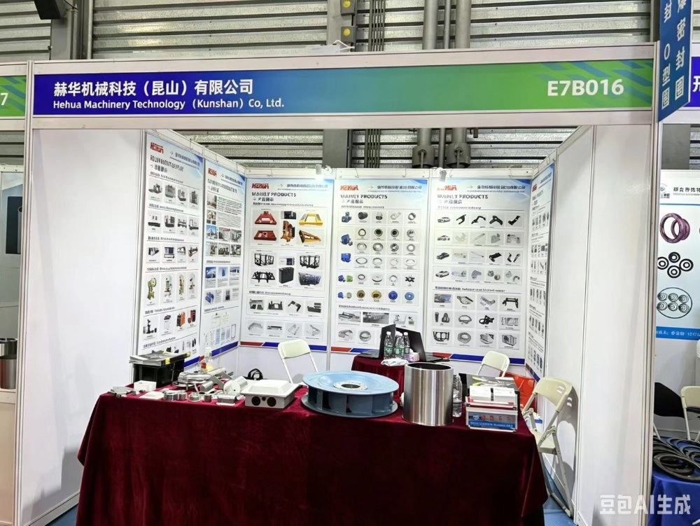 Hehua Machinery exp&otilde;e com sucesso na Shanghai International Motor Expo 2026