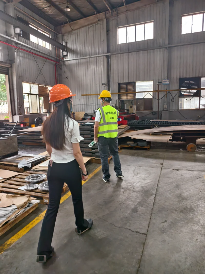 CEO do Grupo TORRENT visita fábrica da Hehua Machinery Technology na China CEO do Grupo TORRENT visita fábrica da Hehua Machinery Technology na China