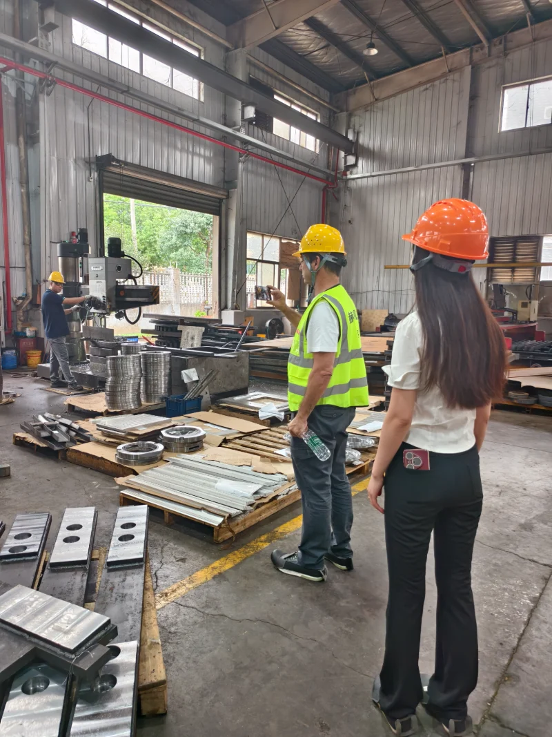 CEO do Grupo TORRENT visita fábrica da Hehua Machinery Technology na China CEO do Grupo TORRENT visita fábrica da Hehua Machinery Technology na China