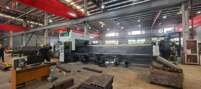 Fabricação de estruturas metálicas e soldagem para equipamentos de automação não padronizados Fabricação de estruturas metálicas e soldagem para equipamentos de automação não padronizados